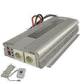 Omvormer 24V naar 230V - 1700W - ook leverbaar met Magnetron beschikbaar voor biedingen