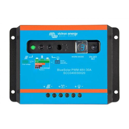 Victron BlueSolar PWM-licht laadregelaar 48V-30A, Doe-het-zelf en Verbouw, Zonnepanelen en Toebehoren, Nieuw, Verzenden