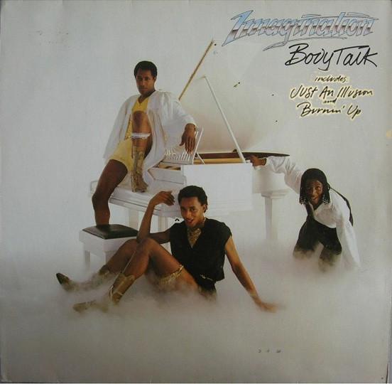 LP gebruikt - Imagination - Body Talk, Cd's en Dvd's, Vinyl | Pop, Zo goed als nieuw, Verzenden