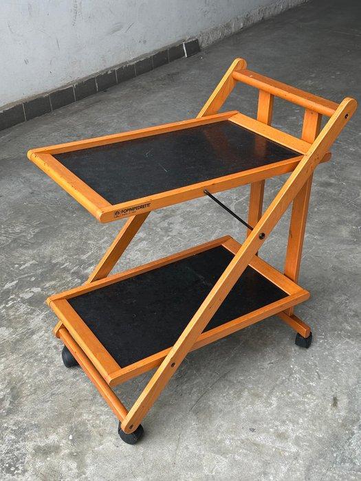 Foppapedretti - Serveerwagen - Hout, Antiek en Kunst, Kunst | Designobjecten