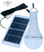 LED Solar Lamp Outdoor, Doe-het-zelf en Verbouw, Zonnepanelen en Toebehoren, Nieuw, Compleet systeem, Ophalen of Verzenden, Minder dan 100 wattpiek