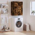 vidaXL Wandkast 69,5x34x90 cm bewerkt hout gerookt, Huis en Inrichting, Verzenden, Nieuw, 50 tot 100 cm, Minder dan 100 cm