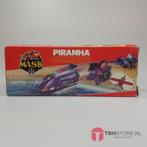 M.A.S.K. - Piranha (M.A.S.K. in verpakking, Toys), Verzamelen, Poppetjes en Figuurtjes, Verzenden, Zo goed als nieuw