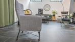 Montis Charly fauteuil Refurbished met Moon Chrysler stof, Huis en Inrichting, Zo goed als nieuw