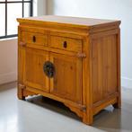 Chinese commode / wastafel meubel - Massief hout, Ophalen, Zo goed als nieuw, Commode