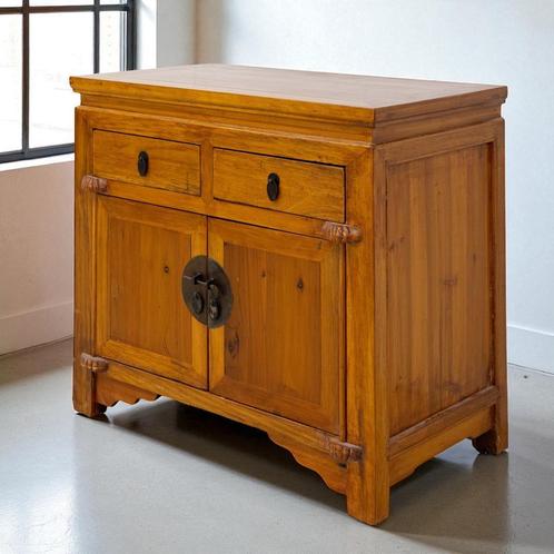 Chinese commode / wastafel meubel - Massief hout, Kinderen en Baby's, Kinderkamer | Commodes en Kasten, Zo goed als nieuw, Commode