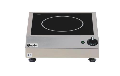 Bartscher Kookplaat | Elektrisch | 1K2300 GL | 1 Kookpit | 3, Zakelijke goederen, Horeca | Keukenapparatuur, Nieuw in verpakking