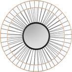 Spiegel - Trion Sterie - Decoratieve Spiegel - Rond - 80cm -, Huis en Inrichting, Woonaccessoires | Spiegels, Ophalen of Verzenden
