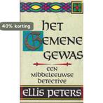 Het gemene gewas / Broeder Cadfael-mysteries 9789022508398, Boeken, Verzenden, Gelezen, Emily Peters