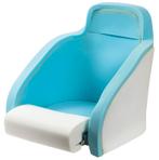 Bieden: Osculati padded pilot seat foldable H54 - 48.410.11, Ophalen of Verzenden, Nieuw