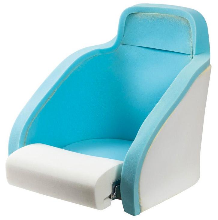 Bieden: Osculati padded pilot seat foldable H54 - 48.410.11, Huis en Inrichting, Woonaccessoires | Kussens, Nieuw, Ophalen of Verzenden