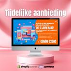 Complete webshop realisatie van A tot Z  nu tijdelijk  €2500, Zakelijke goederen