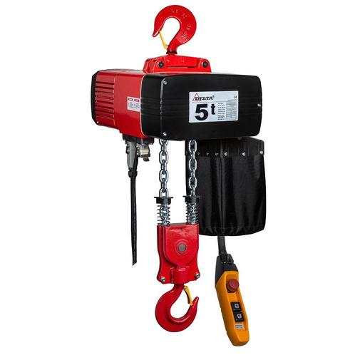 Nieuwe Delta elektrische kettingtakel 5.000 KG, Doe-het-zelf en Verbouw, Lieren en Takels, Nieuw