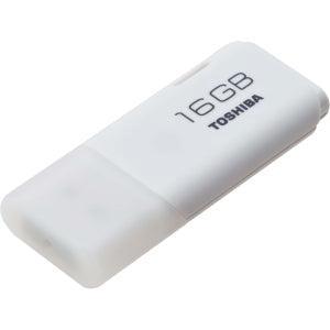USB stick 16GB - usb 2.0 WIT Toshiba, Computers en Software, USB Sticks, Ophalen of Verzenden