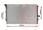 RADIATOR VOOR VW BEETLE 2011-2019 5C0121251H, Ophalen of Verzenden, Nieuw