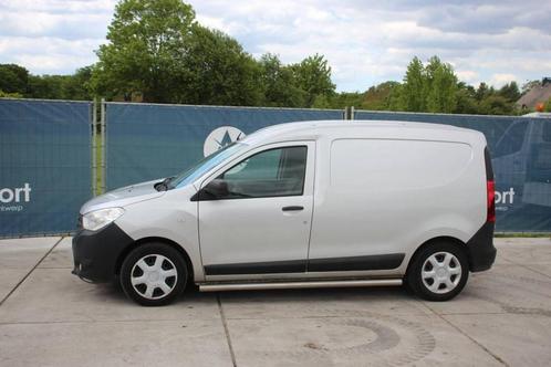 Veiling: Dacia DOKKER Diesel 2014, Auto's, Bestelauto's, Handgeschakeld, BTW verrekenbaar, Diesel, Zilver of Grijs, Gebruikt, Dacia