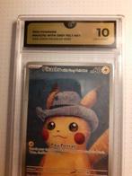 1 Graded card - Pikachu with Grey Felt Hat - GG 10, Nieuw