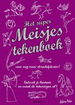 Het super meisjes tekenboek 9789044727678 Andrew Pinder, Verzenden, Gelezen, Andrew Pinder