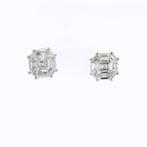 Oorbellen - 18 karaat Geel goud - 1.03ct. tw. Diamant, Nieuw