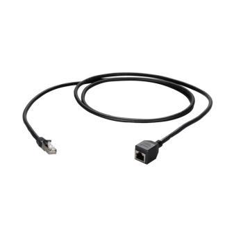 Netwerk verlengkabel | Cat6a S/FTP | 2 meter, Computers en Software, Pc- en Netwerkkabels, Nieuw, Verzenden