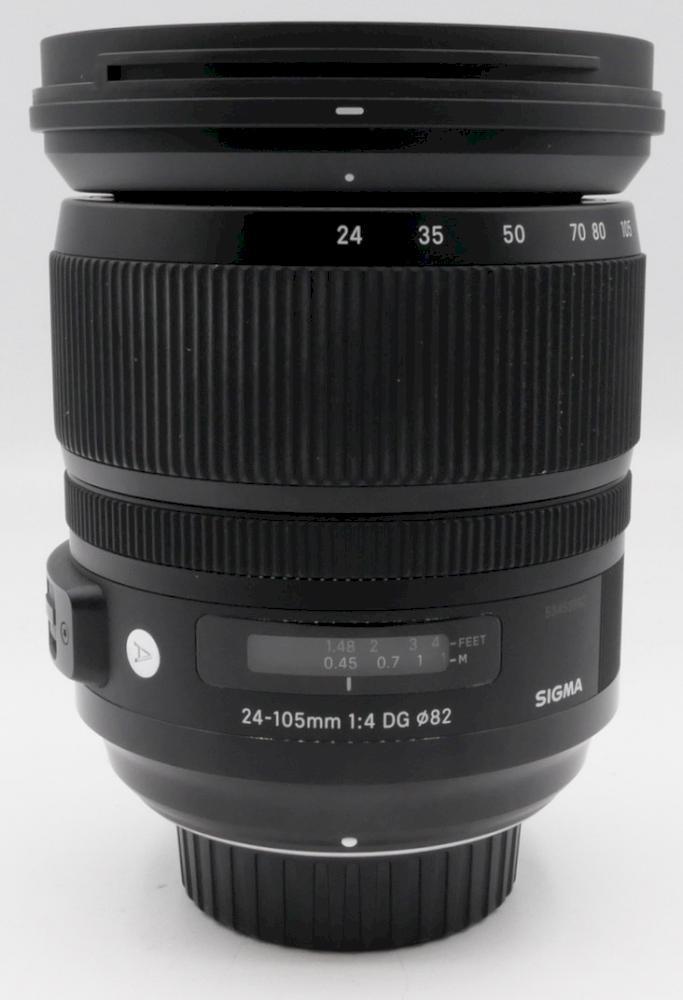 Sigma 24-105mm f/4 DG OS HSM Art line NIkon OCCASION, Audio, Tv en Foto, Fotografie | Lenzen en Objectieven, Zo goed als nieuw