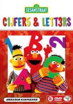 Sesamstraat cijfers and letters (dvd tweedehands film), Ophalen of Verzenden, Zo goed als nieuw