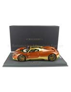 2023 PAGANI UTOPIA BRONZO MITALLIZATO BBR MODELAUTO X/130, Hobby en Vrije tijd, Modelauto's | 1:18, Nieuw