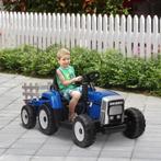 TRUUSK Kinderelektrische Auto Met Aanhanger, Afstandsbedieni, Verzenden, Nieuw