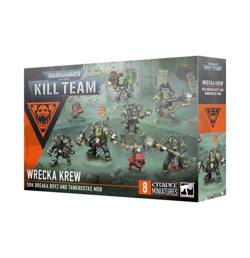 Kill Team Wrecka Krew (Warhammer nieuw), Hobby en Vrije tijd, Wargaming, Nieuw, Ophalen of Verzenden