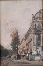 Eugenio Scorzelli (1890-1959) - Parigi Fontana San Michele