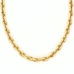 Halsketting - 18 karaat Geel goud, Sieraden, Tassen en Uiterlijk, Kettingen, Nieuw
