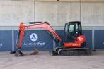 Veiling: Rupsgraafmachine Kubota KX155-3SZ Diesel, Zakelijke goederen, Machines en Bouw | Kranen en Graafmachines, Ophalen, Graafmachine