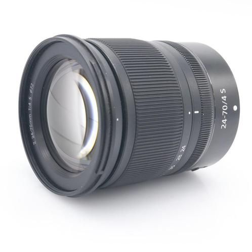 Nikon NIKKOR Z 24-70mm F/4 S | Tweedehands, Audio, Tv en Foto, Fotocamera's Digitaal, Gebruikt, Nikon, Verzenden