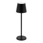 Tafellamp Feline | LED | Draadloos | Zwart, Verzenden, Nieuw in verpakking