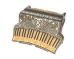 Een accordeon, Paolo Soprani, Italy, 20e eeuw, Muziek en Instrumenten, Accordeons, Gebruikt