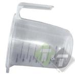 Maatbeker, 1500ml(1.5 Liter), Plastic, 140mm Breed, 160mm Ho, Ophalen of Verzenden, Nieuw