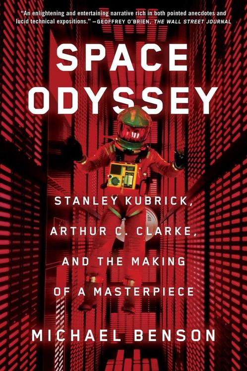 9781501163944 Space Odyssey: Stanley Kubrick, Arthur C. C..., Boeken, Informatica en Computer, Nieuw, Verzenden