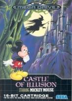 Mickey Mouse - Castle of Illusion (Sega MegaDrive), Spelcomputers en Games, Verzenden, Gebruikt