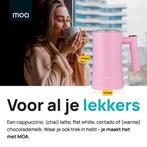 2dekans | MOA Melkopschuimer - BPA vrij - Voor Opschuimen en, Ophalen of Verzenden, Zo goed als nieuw