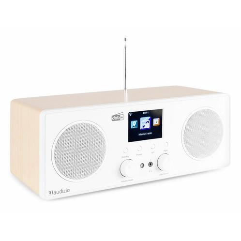 Retourdeal - Audizio Bari DAB radio met Bluetooth en wifi in, Audio, Tv en Foto, Radio's, Zo goed als nieuw, Verzenden