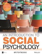 Introduction To Social Psychology 6Th E 9781118823538, Verzenden, Gelezen, M Hewstone