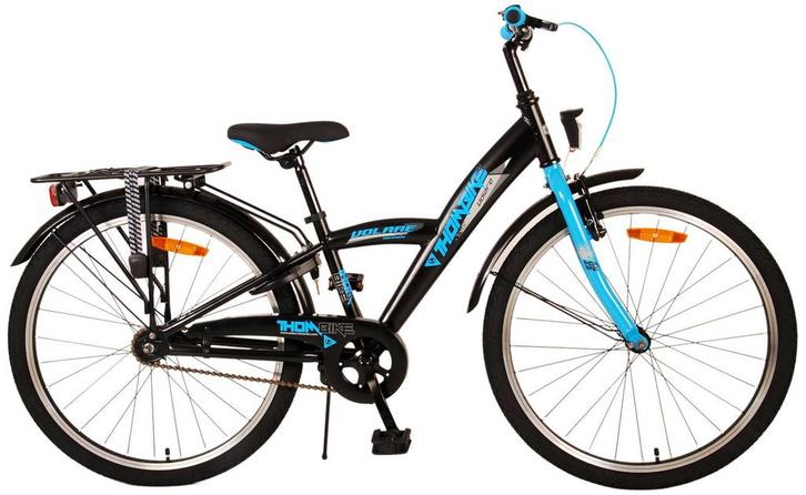 Volare Thombike Kinderfiets - Jongens - 24 inch - Zwart, Fietsen en Brommers, Fietsen | Kinderfietsjes, Nieuw, Verzenden