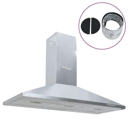 90cm Afzuigkap RVS - Retourdeal voor de Slimme Kok!, Witgoed en Apparatuur, Afzuigkappen, Nieuw, Wandschouwkap, Ophalen of Verzenden