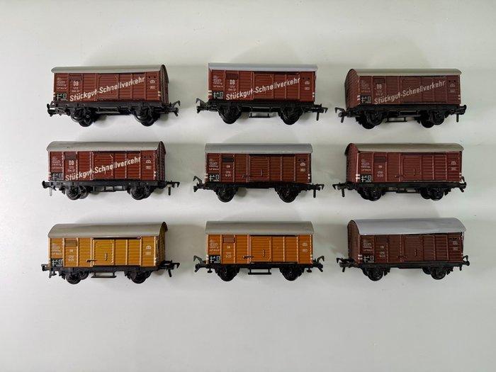 Fleischmann H0 - 1213 - Modeltrein goederenwagon (9) - DB, Hobby en Vrije tijd, Modeltreinen | H0