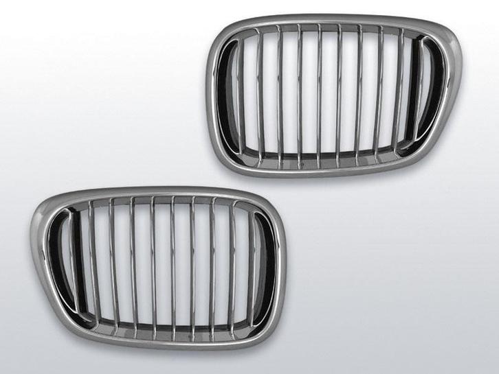 Grille (set) BMW 5-Serie E39 95-03 chroom, Auto-onderdelen, Carrosserie en Plaatwerk, Nieuw, BMW, Verzenden