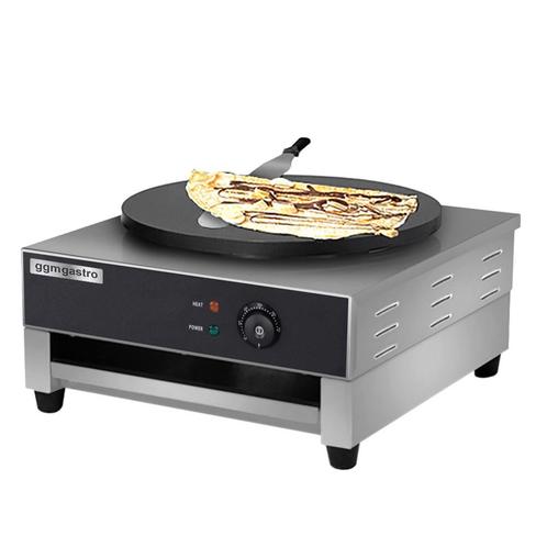 GGM Gastro | Pannenkoekenmaker - met 1 plaat - Ø 400mm |, Zakelijke goederen, Horeca | Keukenapparatuur, Verzenden