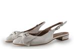 Lina Locchi Slingbacks in maat 41 Wit, Kleding | Dames, Schoenen, Lina Locchi, Verzenden, Wit, Zo goed als nieuw