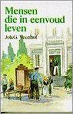 MENSEN DIE IN EENVOUD LEVEN 9789071420368 Veenhof, Boeken, Verzenden, Zo goed als nieuw, Veenhof