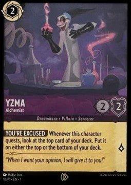 [10/P1] - YZMA - Alchemist - PROMO - ENG FOIL [M/NM], Verzamelen, Disney, Ophalen of Verzenden