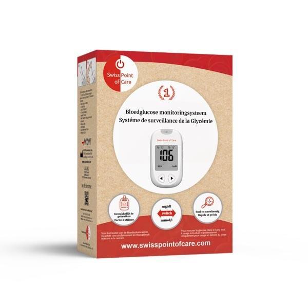 ACON Swiss Point Of Care On Call Extra Glucosemeter, Diversen, Verpleegmiddelen, Nieuw, Verzenden